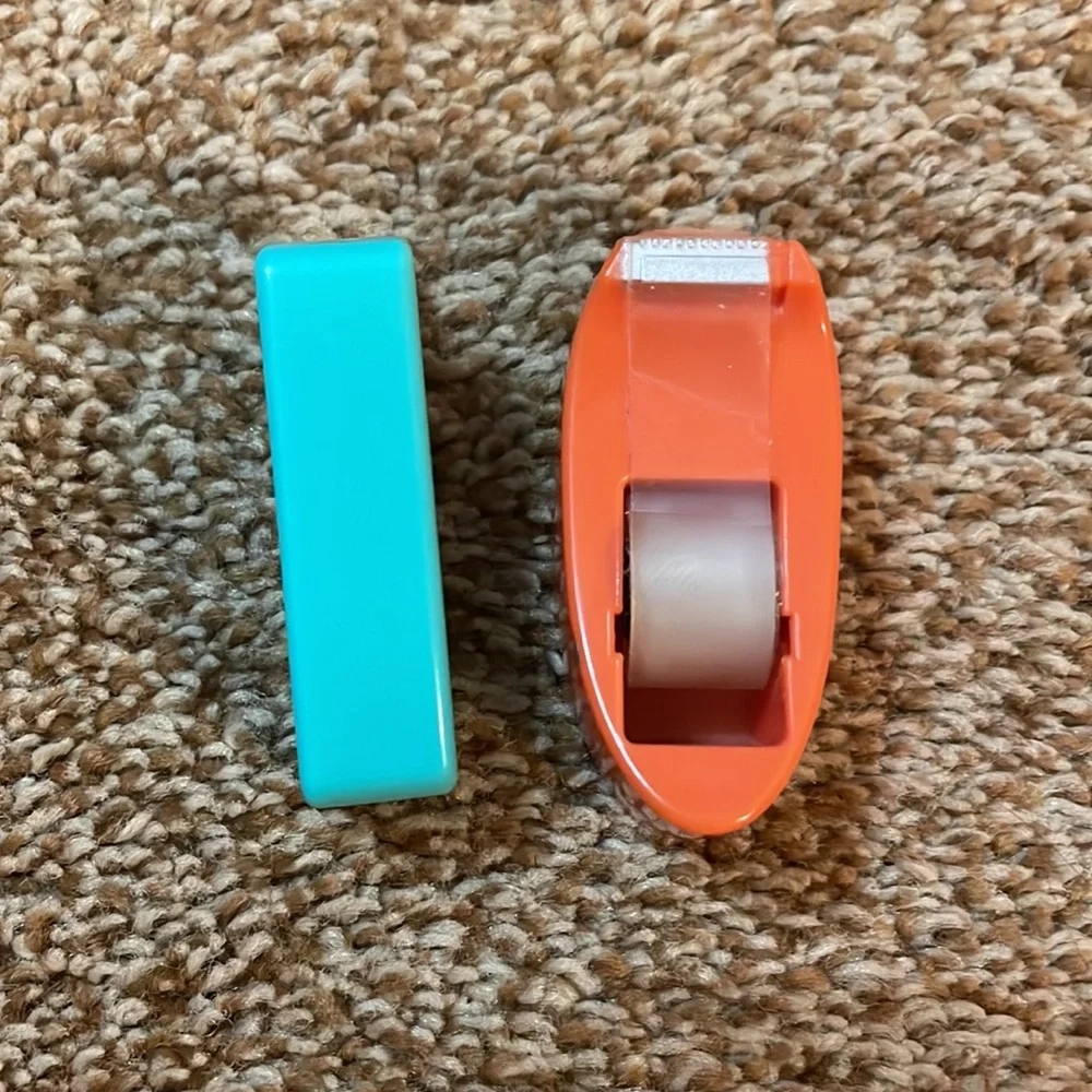 Our generation, doll stapler, and tape dispenser